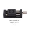 VOBOR Linear Table, Manual Linear Guide, X-Axis Linear Table Sliding Table Ball Screw for Automation Devices