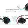 Car Camera Rear View Backup Reverse Parking Cam Night Vision NTSC Rotating Lens