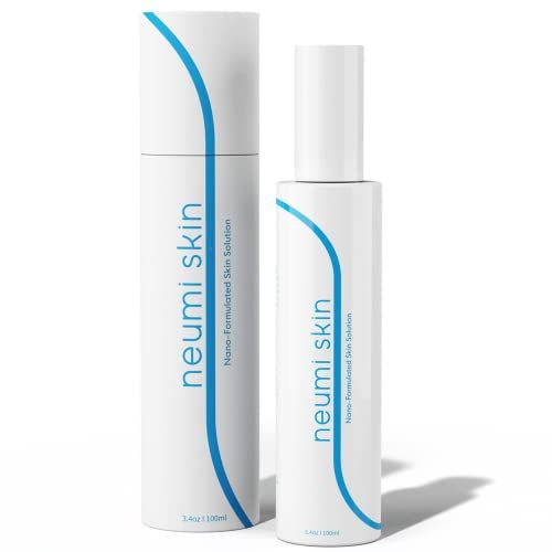 Neumi Skin 3.4 FL OZ Facial Spray (Nano-Formulated) with Glutathione, Collagen, and Hyaluronic Acid, Face Care & Firm, Pore Minimizer Face Spray, Reduce Fine Lines and Wrinkles, May Improve Mild Acne - (1 Pack)
