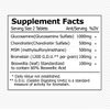 Glucosamine, Chondroitin and MSM, Helps with Fluid, Flexibility in Joints
