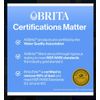 6pk BRITA Original water Filters - Works With Any Brita System Except Stream