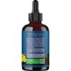 USDA Organic Mullein Leaf Drops - Herbal Lung Detox and Cleanse Marshmallow Root