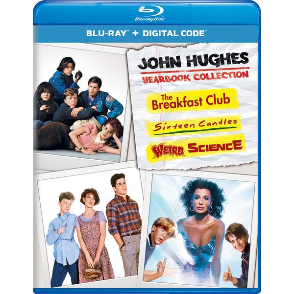 John Hughes Yearbook Collection - Blu-ray + Digital