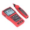 Network Cable Tester LCD Digital Network Cable Tester with Multimeter Tool Kit for Circuit Tracing, Short Circuit Testing, Breakpoint Identification