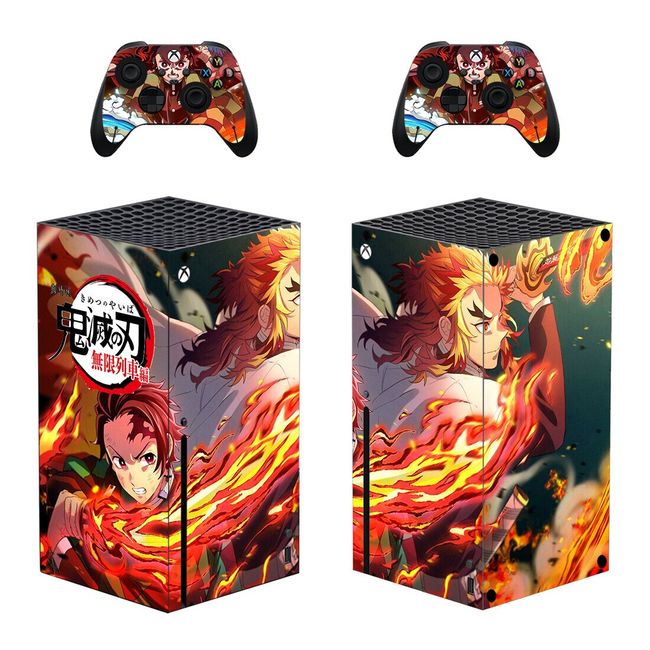 God War Game Xbox Series X Skin Sticker Decal Cover Xsx Skin