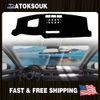 Sun-proof Dashboard Cover Mat for 2017-2021 Mazda CX5 Interior Protection Pad