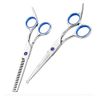 LIGICKY Baby Hair Cutting Scissors Set Professional Safety Round Tip Stainless Steel Hair thinning Shears Bang Hair Scissor for Kids/Salon/Home