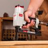 meite Pneumatic Fine Wire Stapler with Long Nose 7116BL Upholstery Stapler