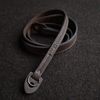 Cam-in LCS-073 Series Italian Leather Camera Strap Ring Type, dark brown