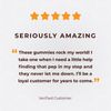 Mocca Shots Energy Gummies with Caffeine | 12-Pack - Dark Chocolate Orange