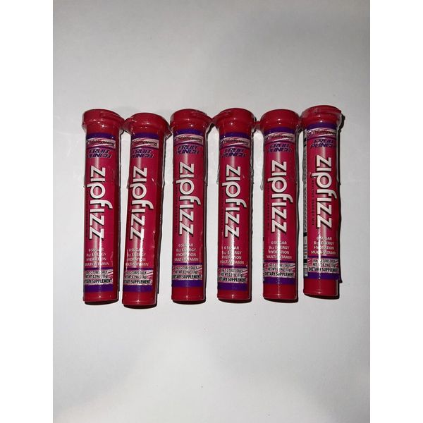 Zipfizz Healthy Energy 6 units  (Only Fruit Punch)