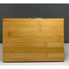 Bamboo Stash Box by MustStash, with Combination Lock and Rolling Accessories