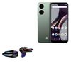 BoxWave Gaming Gear Compatible with BLU G63 - Touchscreen QuickTrigger Auto, Trigger Buttons Autofire Gaming Mobile FPS - Jet Black