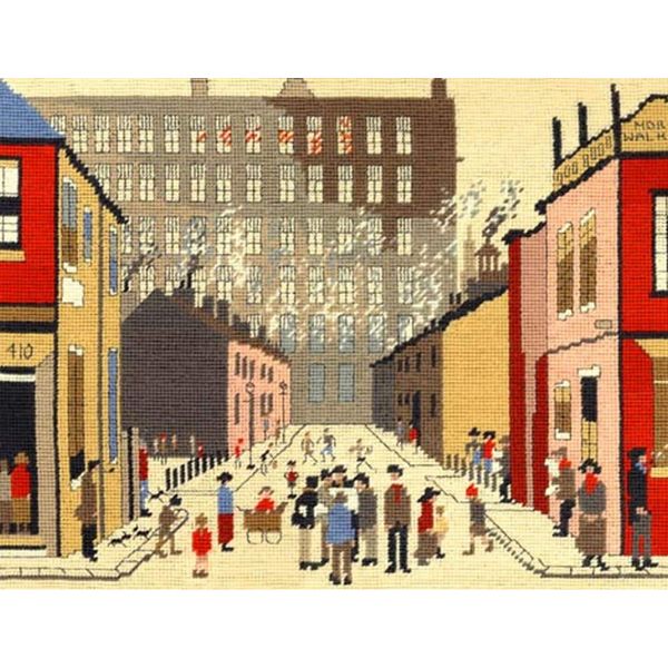 Bothy Threads Tapestry Kit - Street Scene