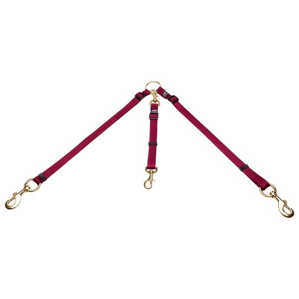 Cetacea Adjustable Truck Bed Tether, One Size, Burgundy