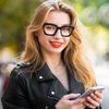 MMOWW 3 Pack Oversized Reading Glasses for Women Men, Blue Light Blocking Computer Readers with Spring Hinge Scratch Resistant +2.5