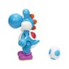 Super Mario 4" Yoshi Figure with Accessories