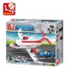 Sluban SlubanM38-B0365 Private Jet Building Bricks Set