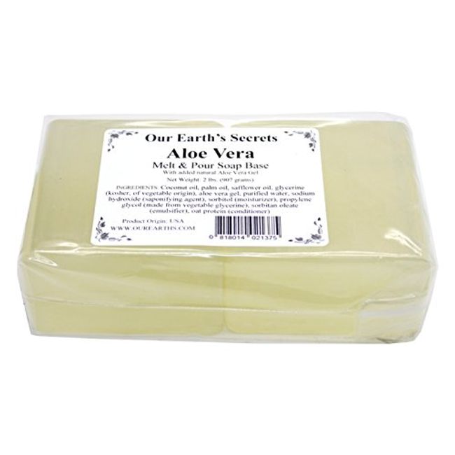 Melt And Pour Aloe Vera Soap Base at Rs 100/kg, Natural Soap Base in  Ahmedabad, Aloe Vera Soap Base