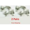 Corner Folded Kitchen Cupboard Door Hinges Combination - 2 Pair