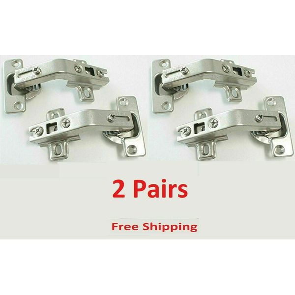 Corner Folded Kitchen Cupboard Door Hinges Combination - 2 Pair