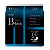 Nepia B-Lock Inner Sheet, 60, 20 Sheets, Estimated Absorption Amount: 2.1 fl oz (60 ml)