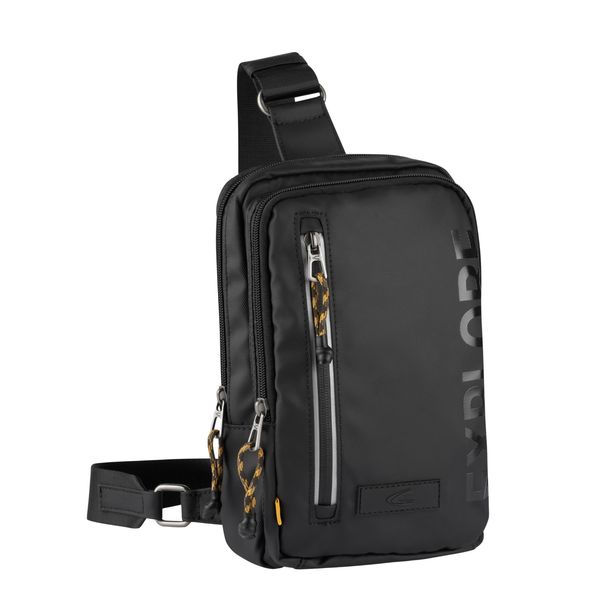camel active Men's Explore Backpack, black, 004429