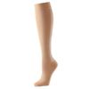Actilymph Class 2 Standard Below Knee Closed Toe Compression Stockings, Medium, Sand