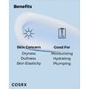 COSRX Hyaluronic Acid Moisturizing Cream, Long-lasting Hydration, Rich Moisturizer for Sensitive Skin 3.53 oz / 100g, Korean Skin Care, Animal Testing Free, Parabens Free