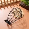 Heated Ceramic Lampshade Light Bulb Protector Cage Gold Fixture Pendant Lantern