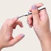 Nail Cleaner Nipper Stainless Nail Cuticle Pusher Manicure Tools Dead Skin Remover Nipper Nail Cuticle Fork Cuticle Cutter Remover for Manicure and Pedicure