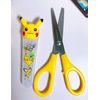 1 Count Pikachu Safety Scissors with Cover (Skyblue)