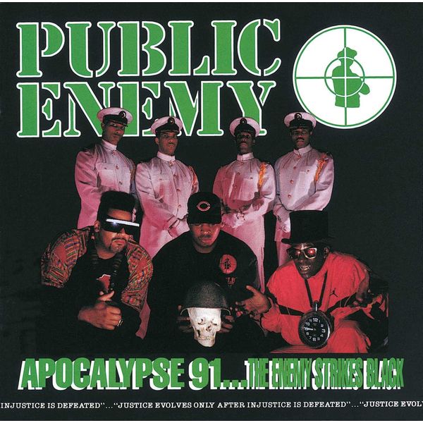Apocalypse 91 The Enemy Strikes Black