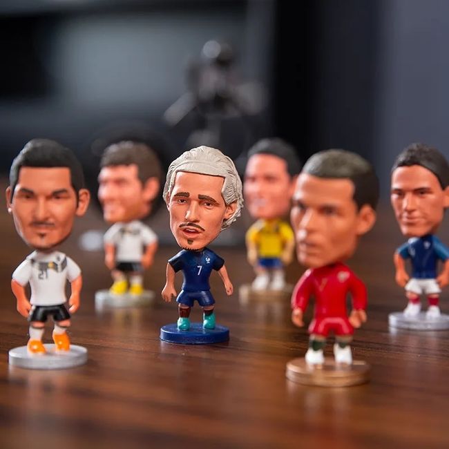 Soccer Stars Action Figure Toys, Soccer Stars Figurines