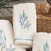 BLACK FOREST DECOR Coastal Mist Fingertip Towel