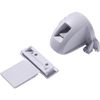 Adhesive Magnetic Cabinet Locks, Includes 20 Child Locks for Cabinets & Drawers,