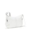 Kipling IZELLAH Medium crossbody, Pure Alabaster (White)