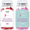 Knockout Menopause AM/PM Natural Relief Bundle Menopause Supplements for Women