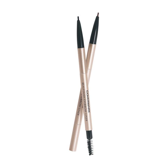 COVERMARK Real Finish Eyebrow Liner (Eyebrow Ink), 01 Natural Black