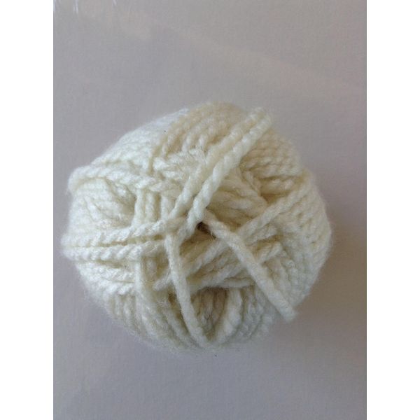 Loops & Threads Charisma Yarn 1 Ball Off White 3.5 Ounces