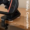 Switch 2 Steering Wheel Controller for Racing Game - Pro Mini Racing Wheel with 4 Suction Cups, Compatible with Joycon 2 - Enhanced Grip & Motion Control