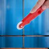 Portable Hand Screen Rolling Tool Spline Roller Tools with Nylon Handle for Door Window Installation