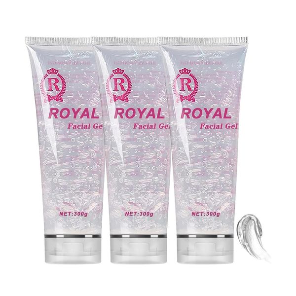 3PCS Conductive Gel, Cooling Gel for Hair Removal Device Skin Care, Moisturiz...