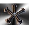 Harley Front Disk Brake Bolt Set - Stainless Steel