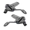 For 07-14 Chevy Avalanche/Suburban/Tahoe Front Hood Hinge Bracket LH+RH SET PAIR