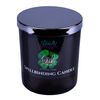Naturally Wicked Spellbinding Luck Candle with Crystal, Wood Wick & Gift Box