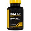 PrimaForce KSM-66 Ashwagandha Root Extract 600mg, 60 Capsules