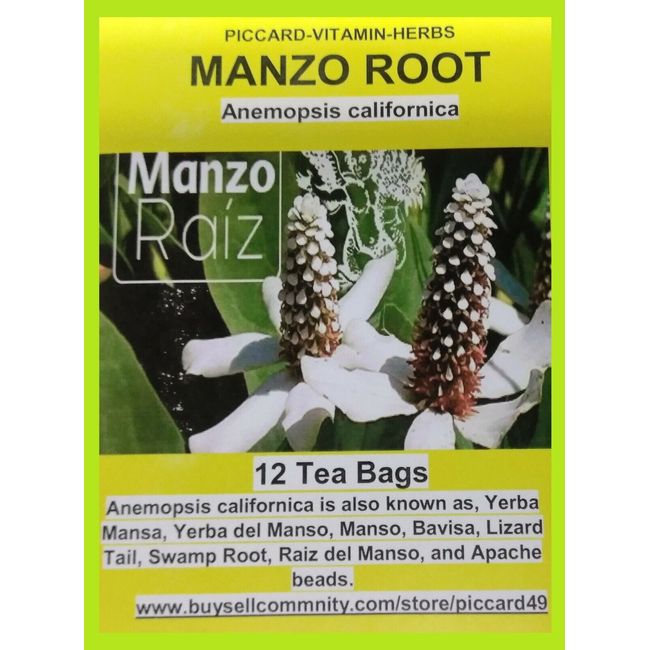 15 Raiz del Manzo Tea Bags