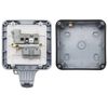 Waterproof Outdoor 13A Storm Switched Single Socket IP66 Outside Use