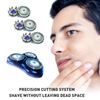 YAFIYGI HQ8 Norelco Replacement Heads Original Compatible with Philips Norelco Aquatec New Upgraded Replacement Heads for PT720 AT880 AT810 Heads HQ8 Blades
